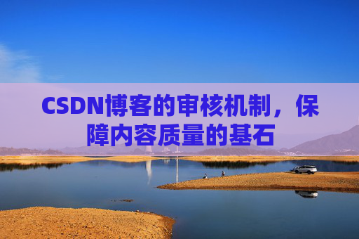 CSDN博客的审核机制，保障内容质量的基石